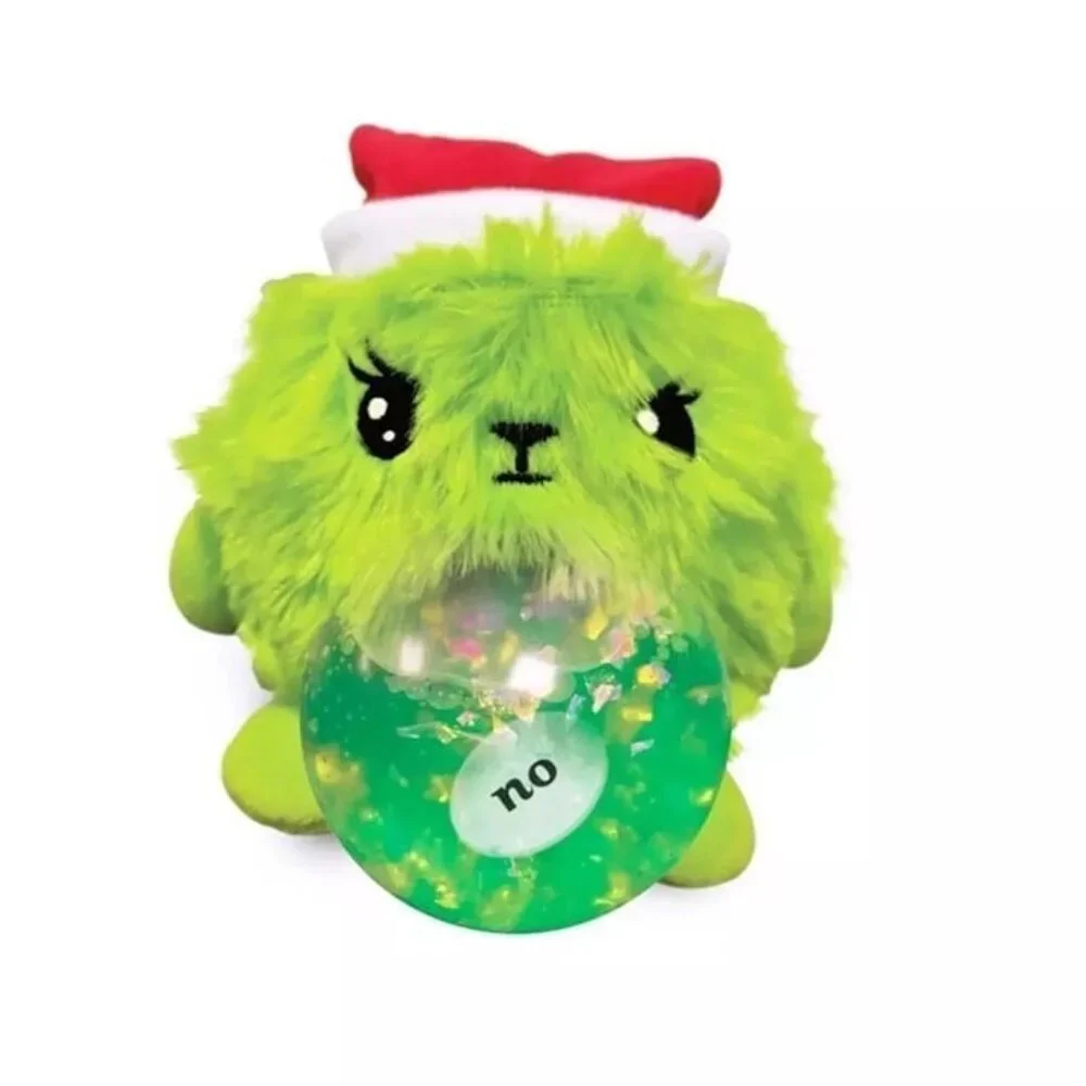 Magic Fortune Friends Squishy Christmas Plushie - Festive Fidget Toy - The Grump